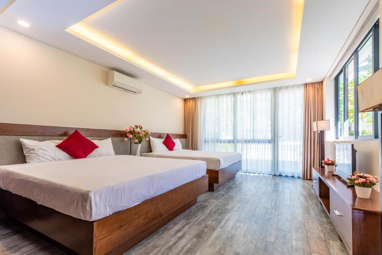 Emblem Sea 2 Bedroom Villas Danang Exteriér fotografie